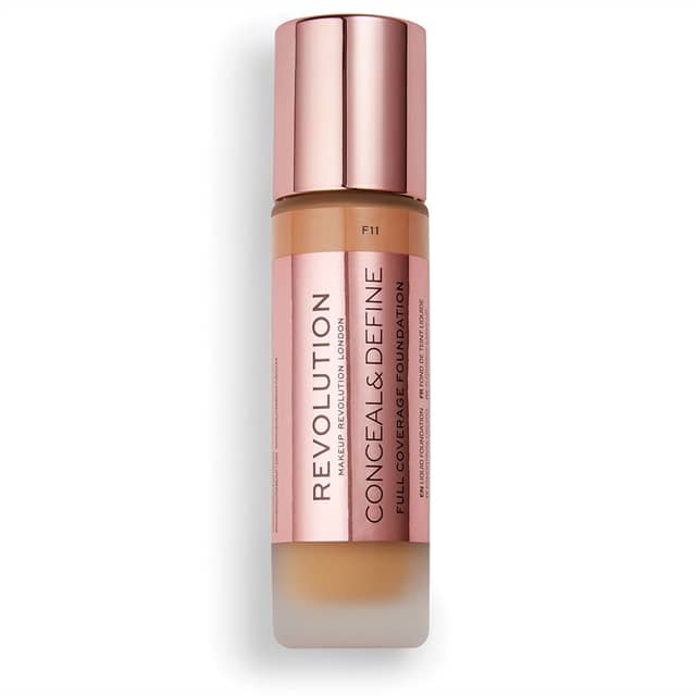 Makeup Revolution Conceal & Define Foundation F11