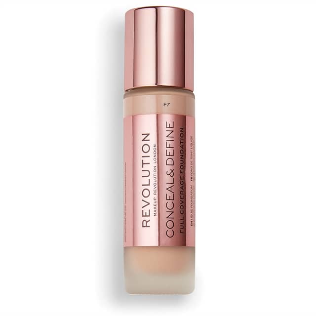 Makeup Revolution Conceal & Define Foundation F7