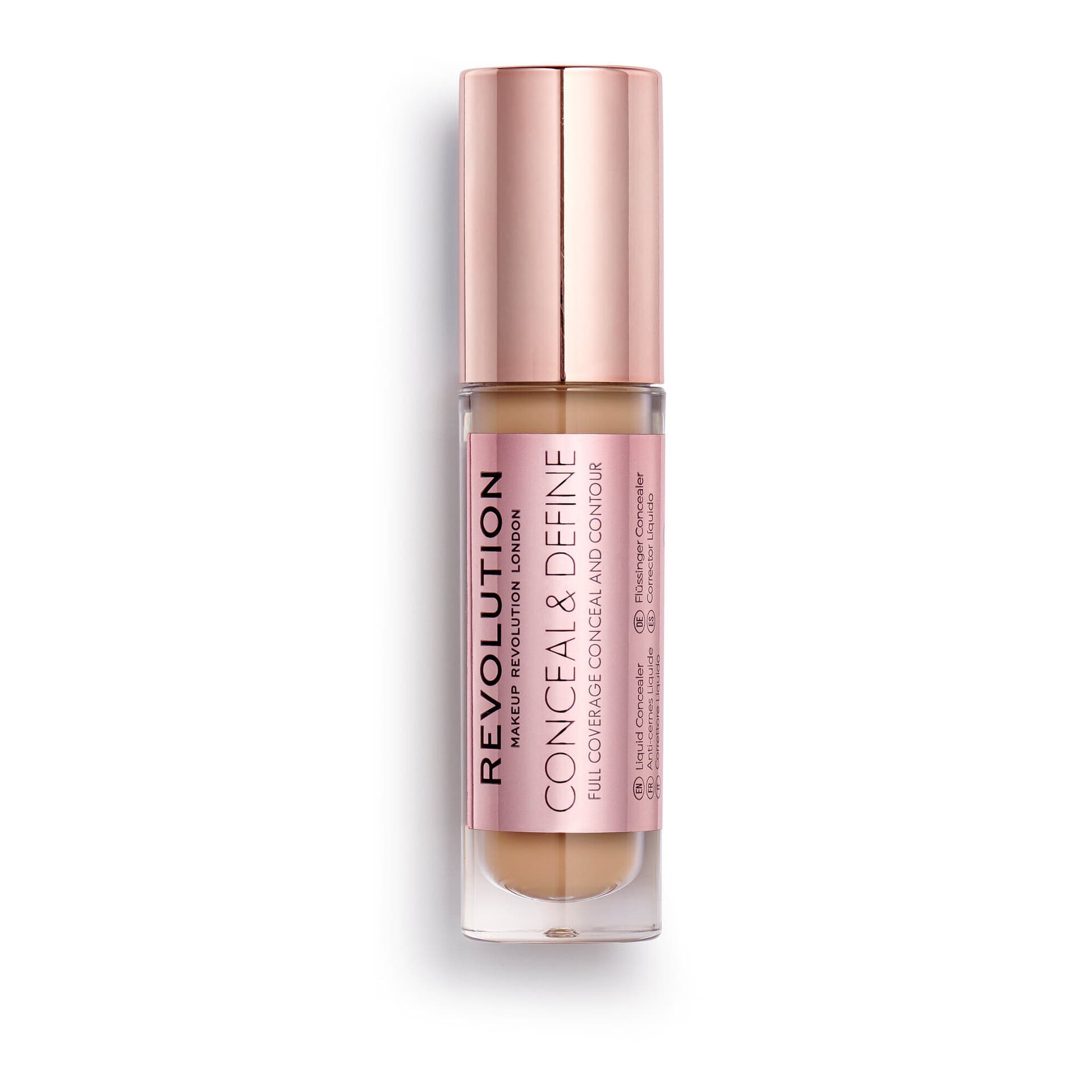 Makeup Revolution Conceal & Define Concealer C11 - TESTER