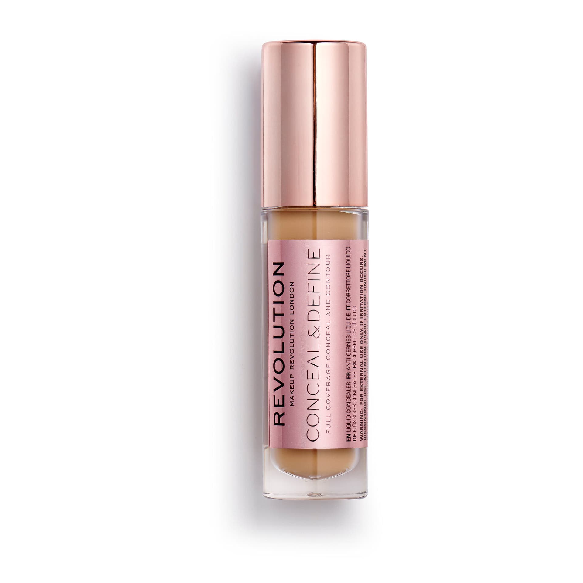 Makeup Revolution Conceal & Define Concealer C12 - TESTER