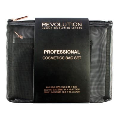 Makeup Revolution Cosmetics Bag Set