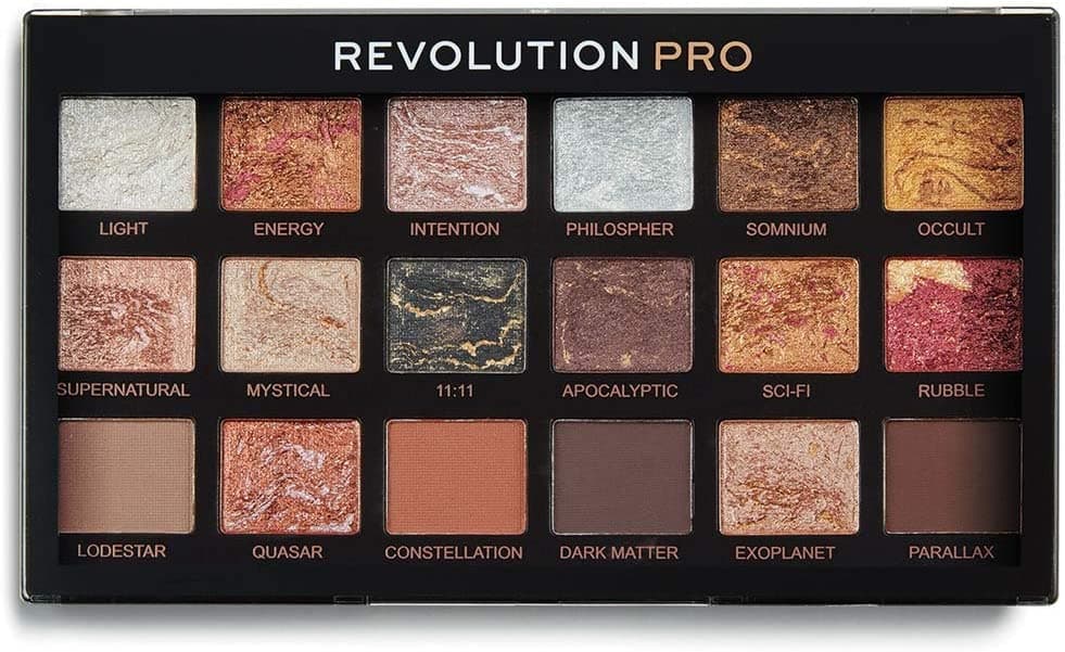 Makeup Revolution Eyeshadow Pro Regeneration Palette Astrological