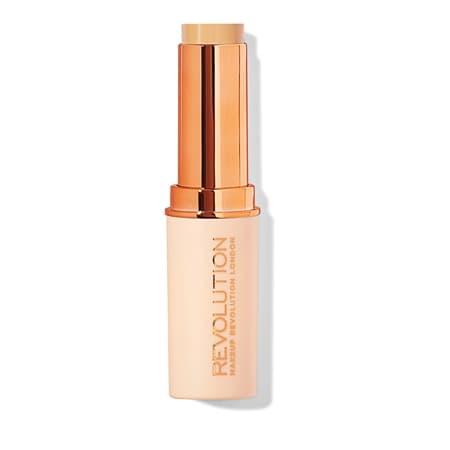 Makeup Revolution Fast Base Stick Foundation F6 - TESTER