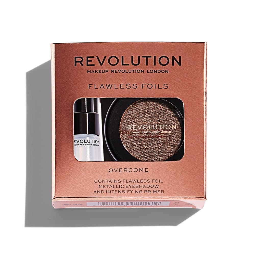 Makeup Revolution Flawless Foils Overcome