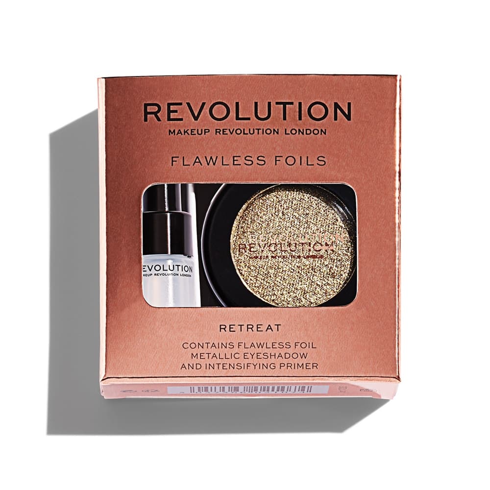 Makeup Revolution Flawless Foils Retreat