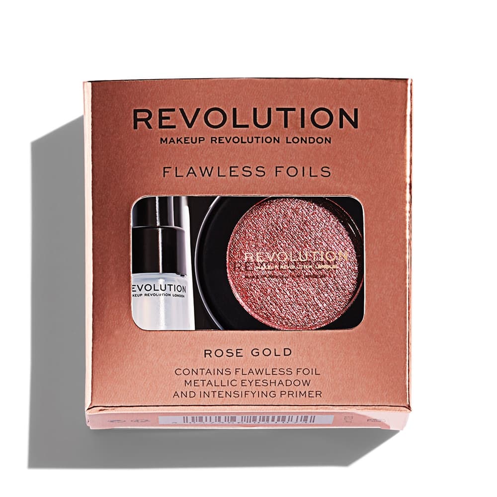 Makeup Revolution Flawless Foils Rose Gold - TESTER