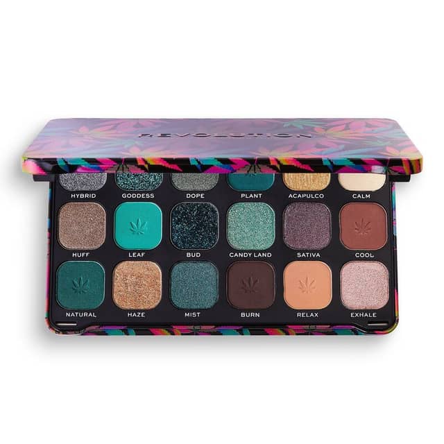 Makeup Revolution Forever Flawless Chilled With Cannabis Sativa