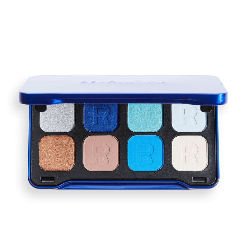 Makeup Revolution Forever Flawless Dynamic Tranquil Eyeshadow Palette - TESTER