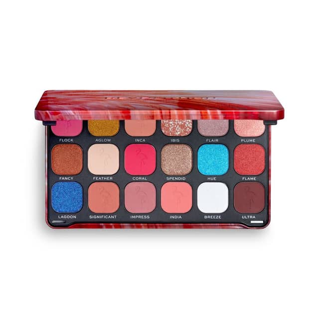 Makeup Revolution Forever Flawless flamboyance Flamingo Palette