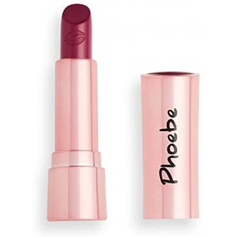 Makeup Revolution -Friends X Revolution - Lipstick Satin Kiss - Phoebe