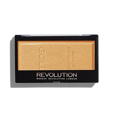 Makeup Revolution Gold Ingot Highlighter - TESTER