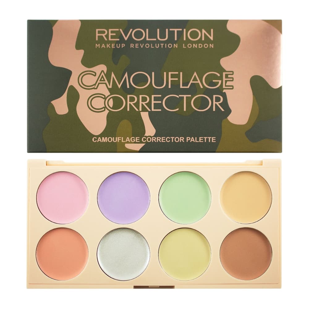 Makeup Revolution HD Camouflage Corrector Palette