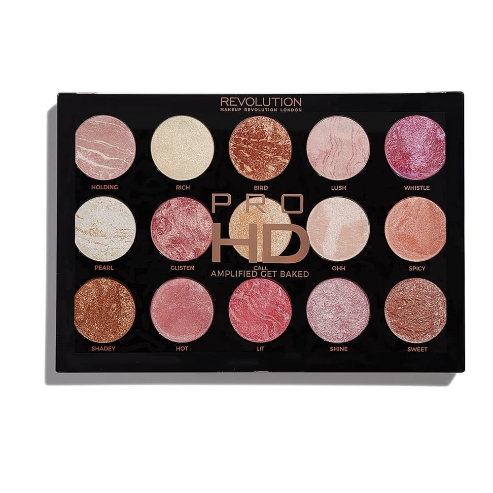 Makeup Revolution HD Pro Amplified Get Baked Palette