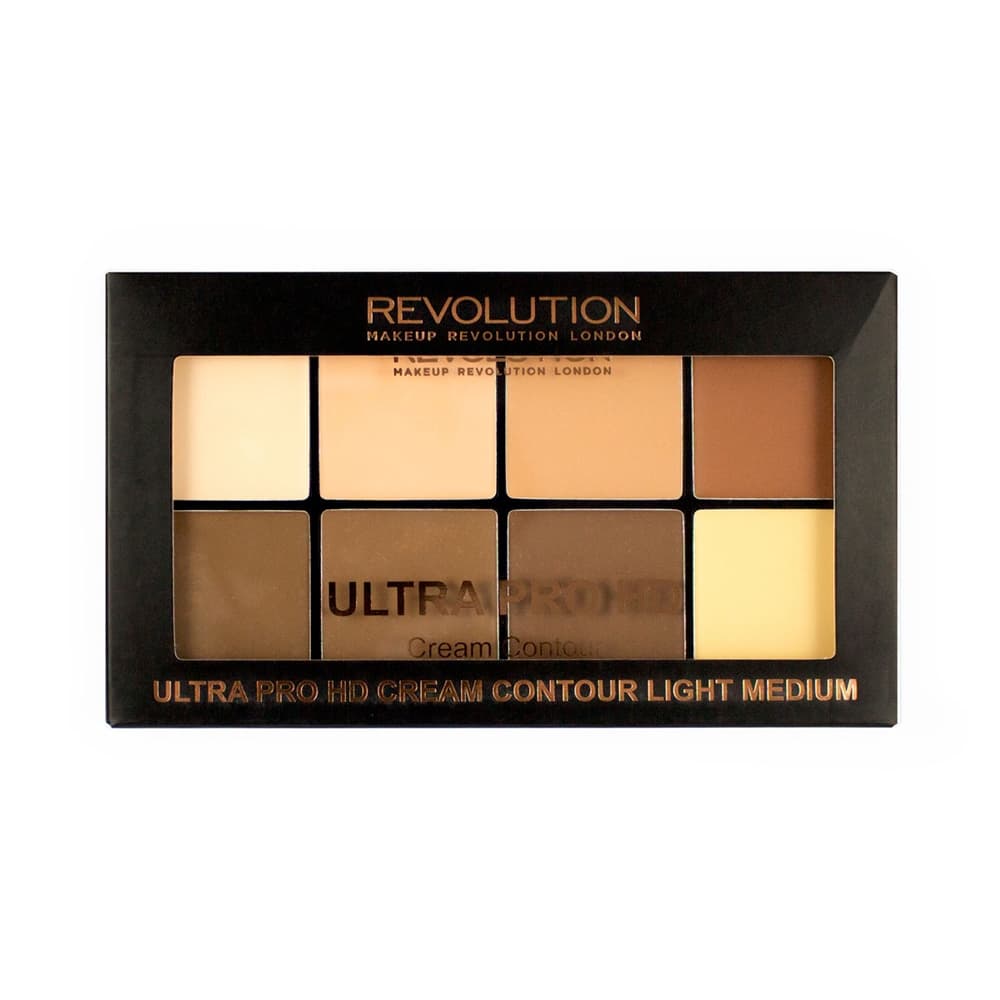 Makeup Revolution HD Pro Cream Contour Light Medium