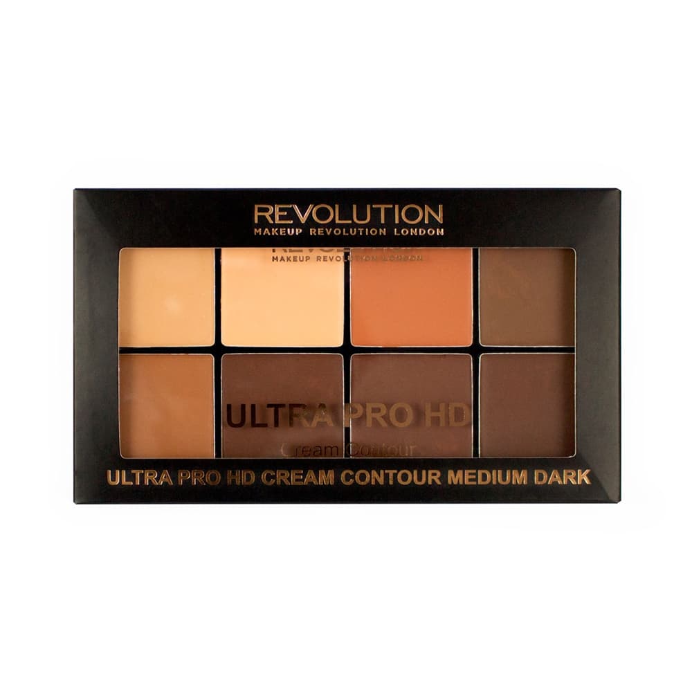 Makeup Revolution HD Pro Cream Contour Medium Dark