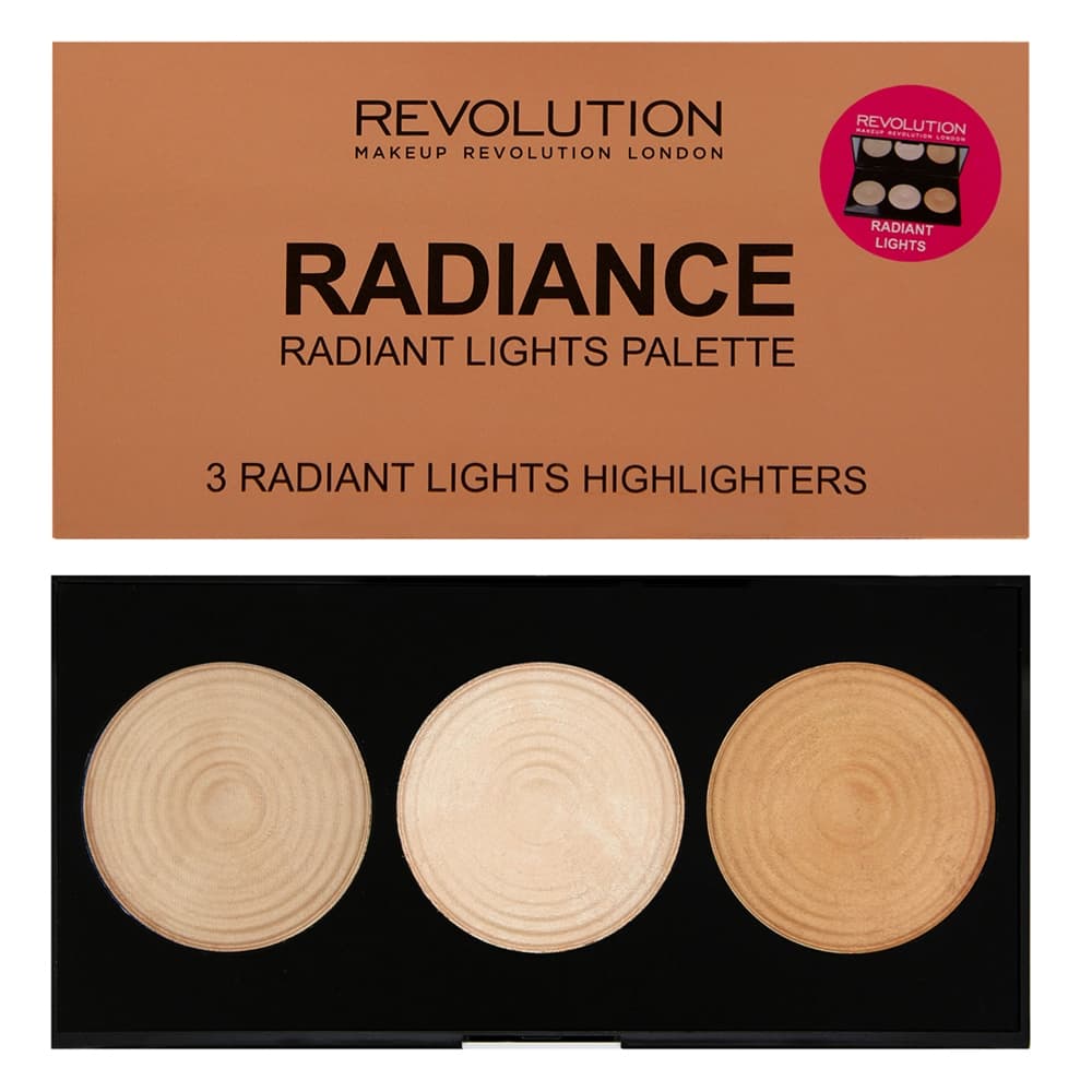 Makeup Revolution Highlighter Palette Radiance