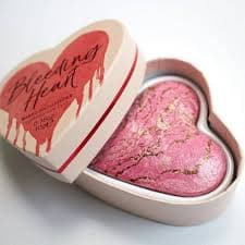Makeup Revolution I Heart Makeup Bleeding Heart Highlighter Goddess of Faith