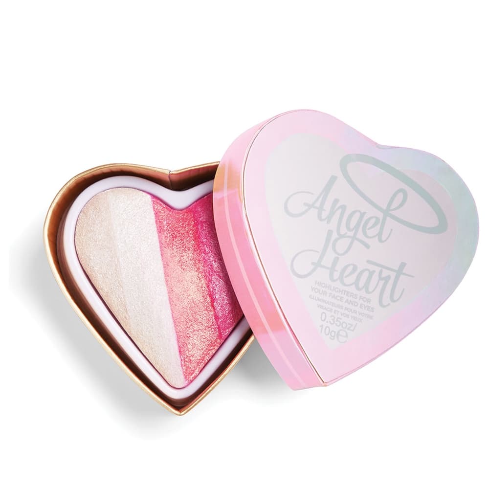 Makeup Revolution I Heart Revolution Angel Heart - TESTER