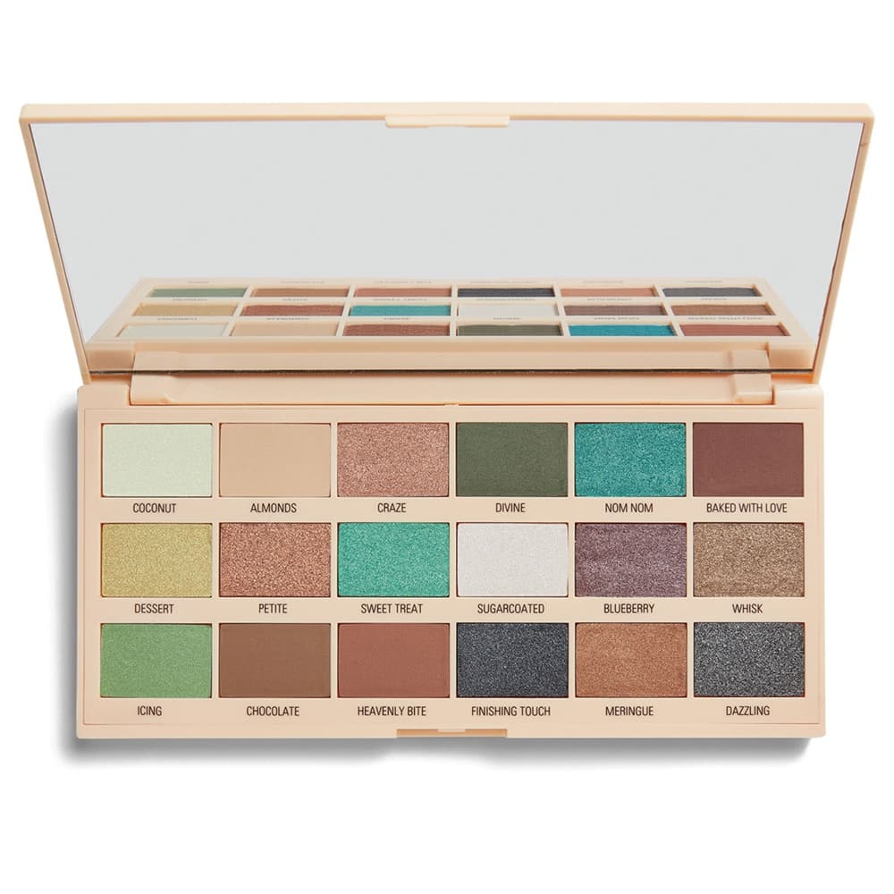 Makeup Revolution I Heart Revolution Macaroons Chocolate Palette