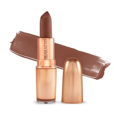 Makeup Revolution Iconic Matte Nude Revolution Lipstick Inspiration