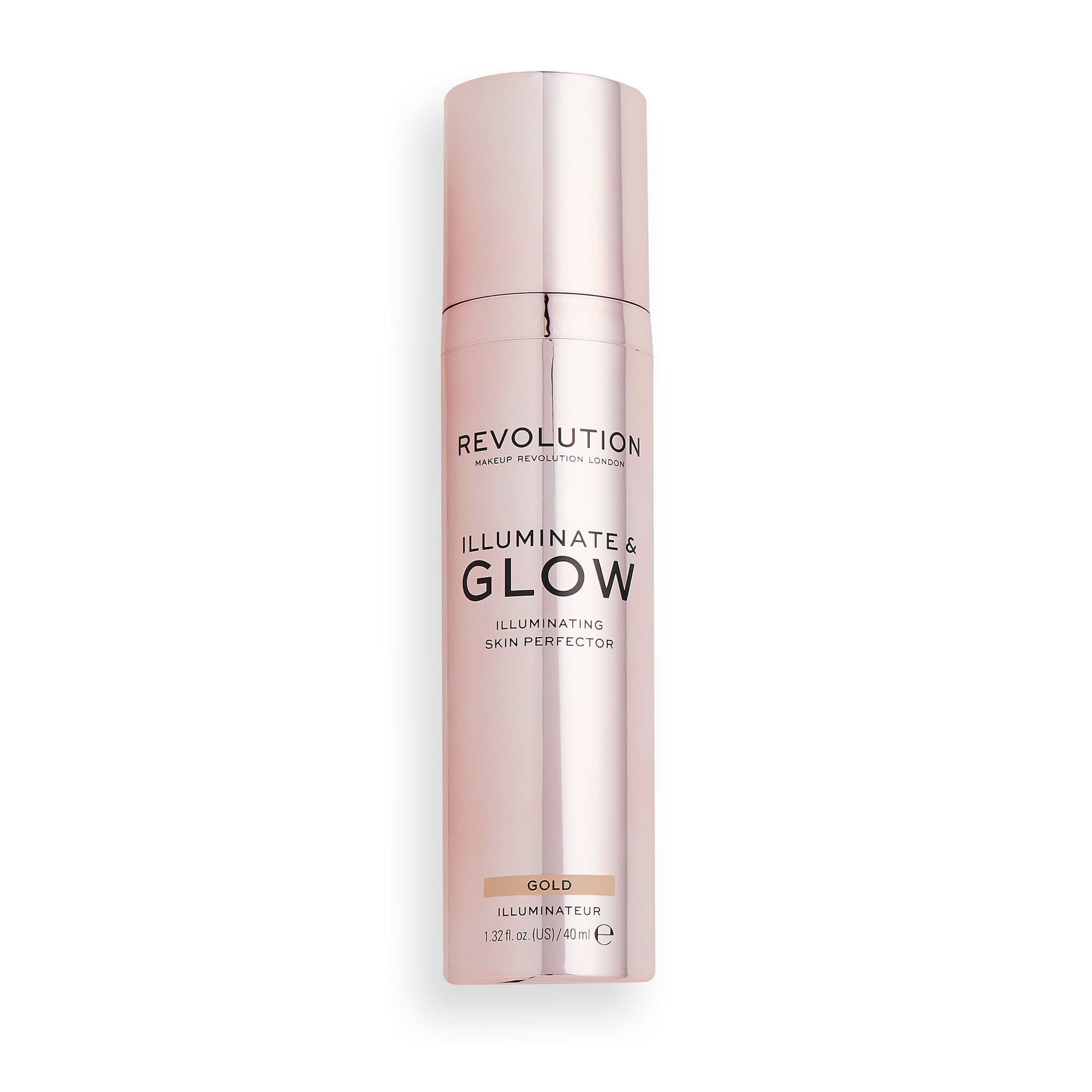 Makeup Revolution Illuminate & Glow-Gold