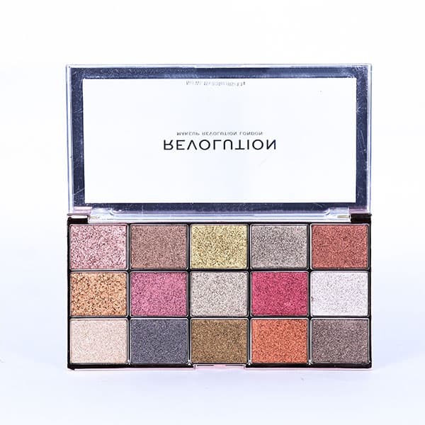 Makeup Revolution Foil Frenzy Fusion Intensely Pigmented Eyeshadow Palette