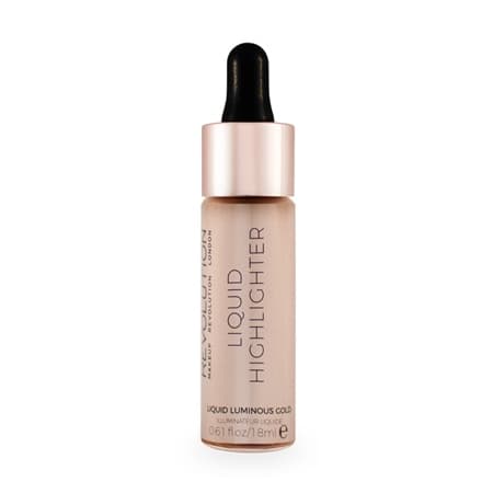 Makeup Revolution Liquid Highlighter Liquid Luminous Gold
