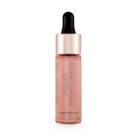 Makeup Revolution Liquid Highlighter Liquid Rose Gold