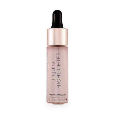 Makeup Revolution Liquid Highlighter Liquid Starlight Gold - TESTER