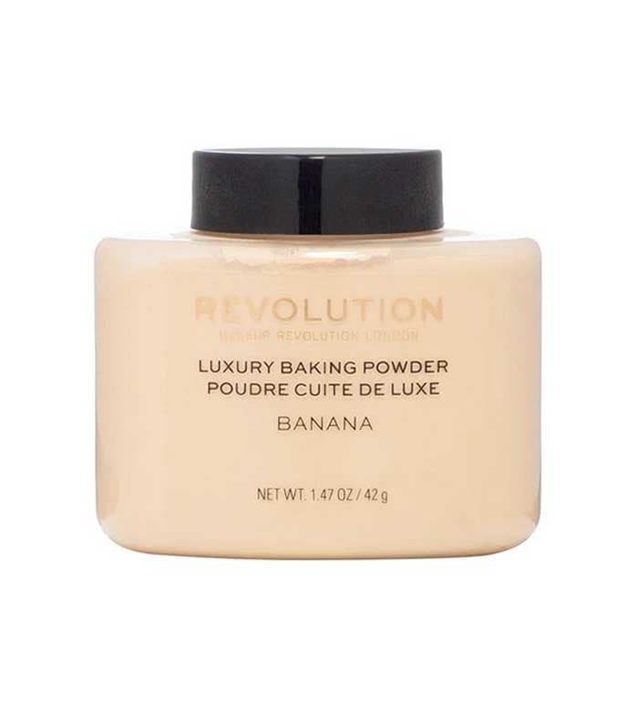 Makeup Revolution Luxury Banana Baking Powder