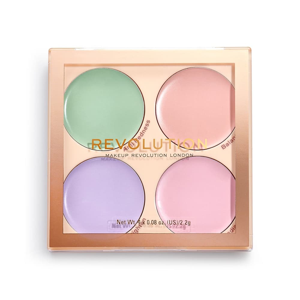 Makeup Revolution Matte Base Corrector Kit