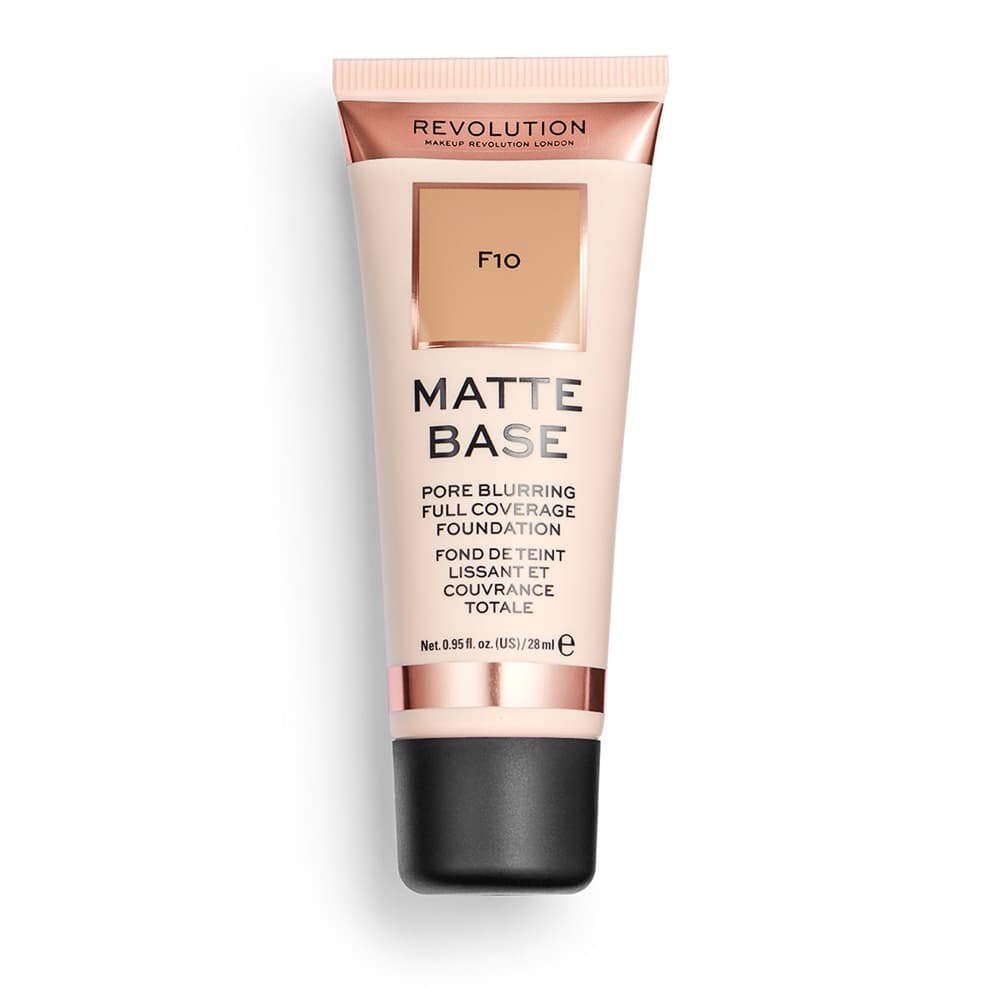 Makeup Revolution Matte Base Foundation F10