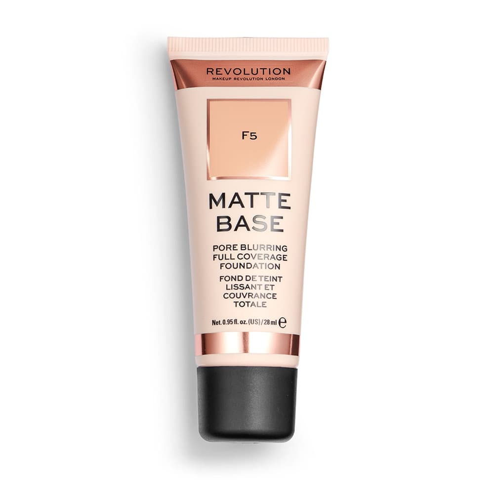 Makeup Revolution Matte Base Foundation F5