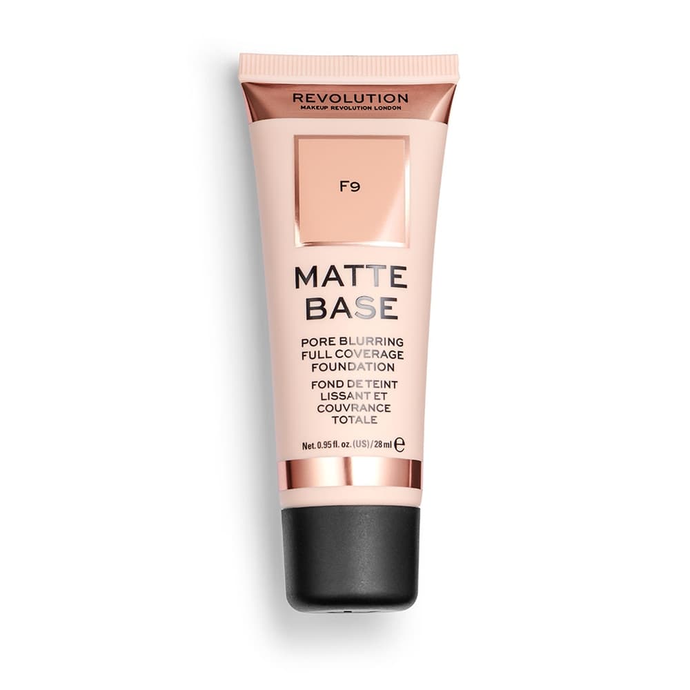 Makeup Revolution Matte Base Foundation F9