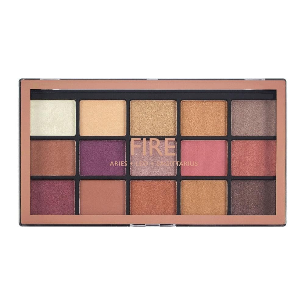 Makeup Revolution My Sign Fire eyeshadow palette