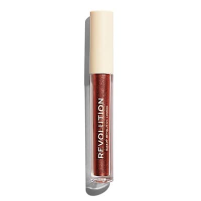 Makeup Revolution Nudes Collection Metallic Pixelated - TESTER