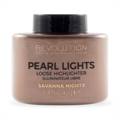 Makeup Revolution Pearl Lights Loose Highlighter - Savana Nights