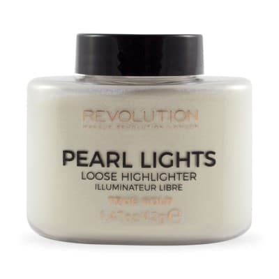 Makeup Revolution Pearl Lights Loose Highlighter - True Gold