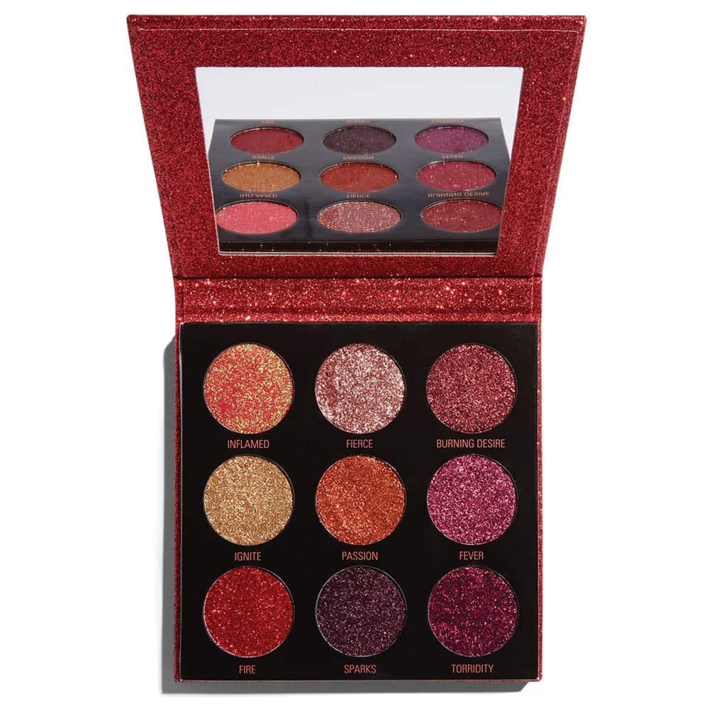 Makeup Revolution Pressed Glitter Palette Hot Pursuit