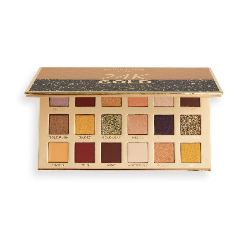 Makeup Revolution Pro 24K Gold Shadow Palette