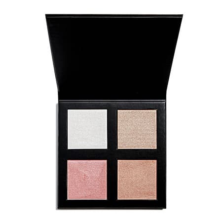 Makeup Revolution Pro 4K Highlighter Palette - Rose Gold