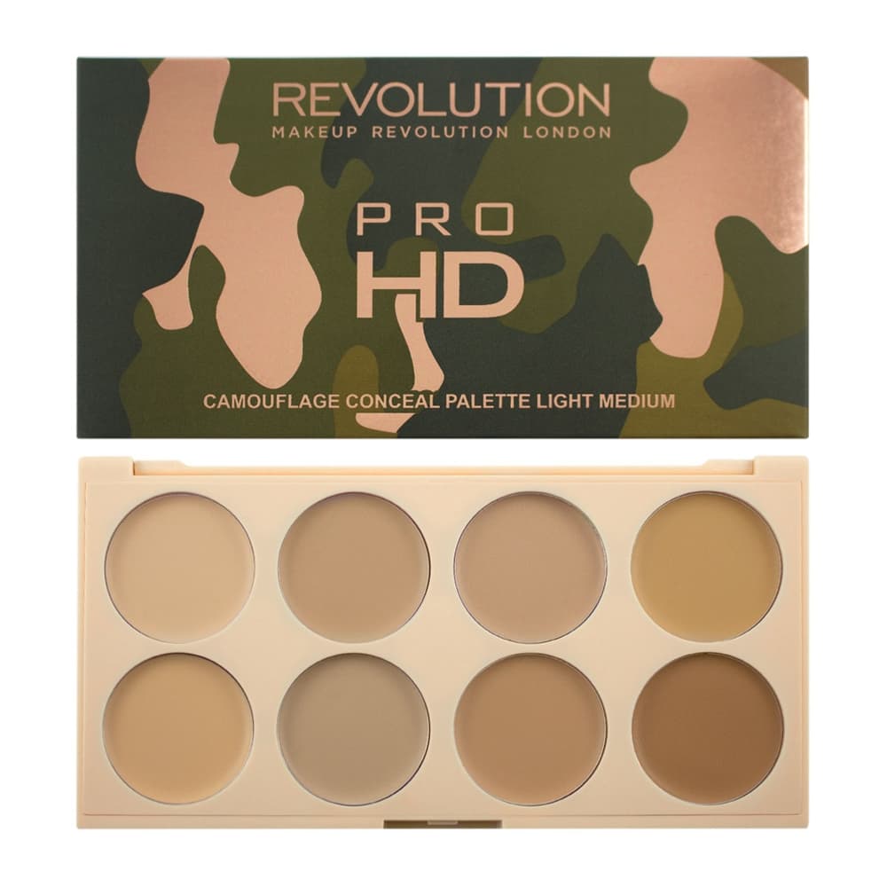 Makeup Revolution Pro HD Camouflage Light Medium