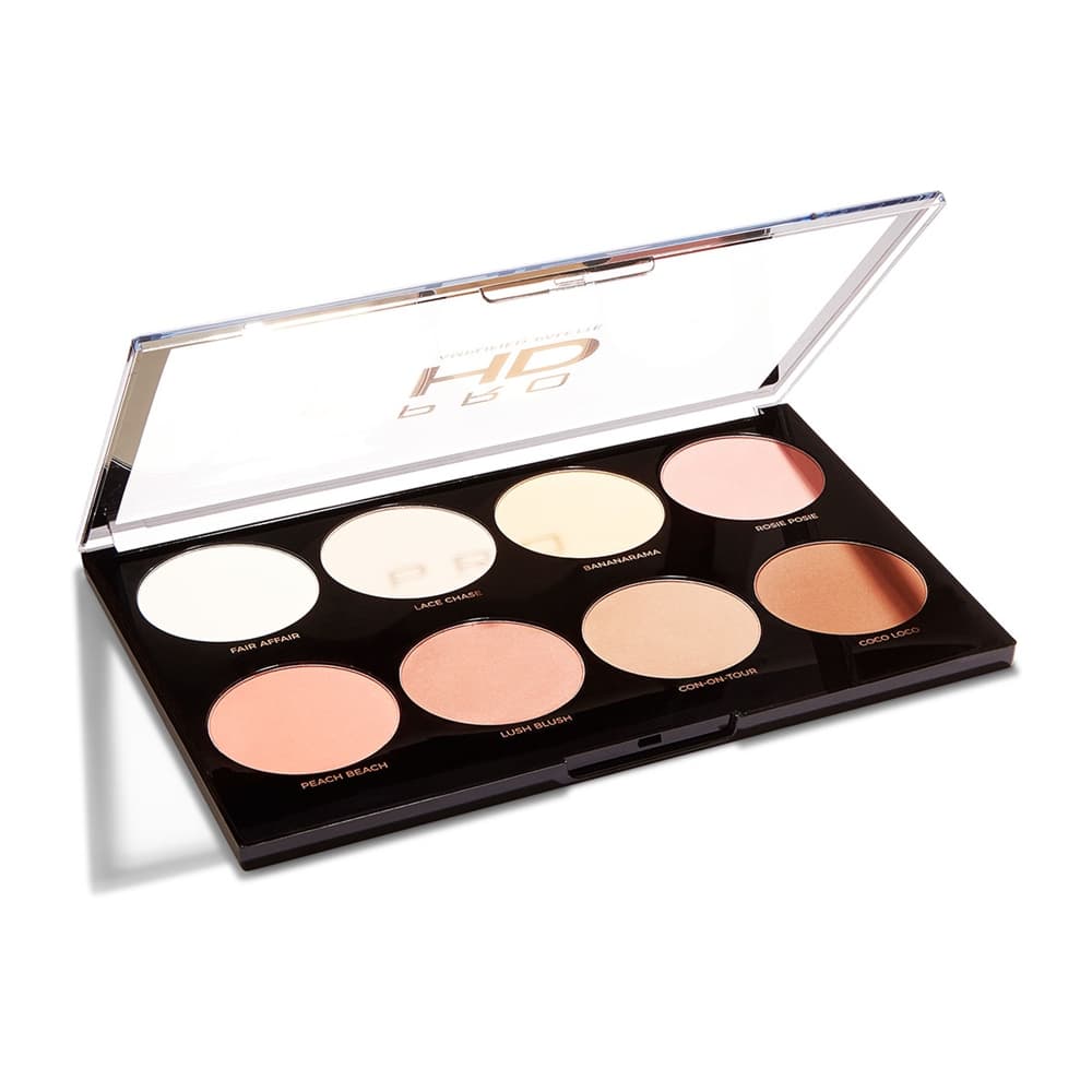 Makeup Revolution Pro HD Mega Matte Palette