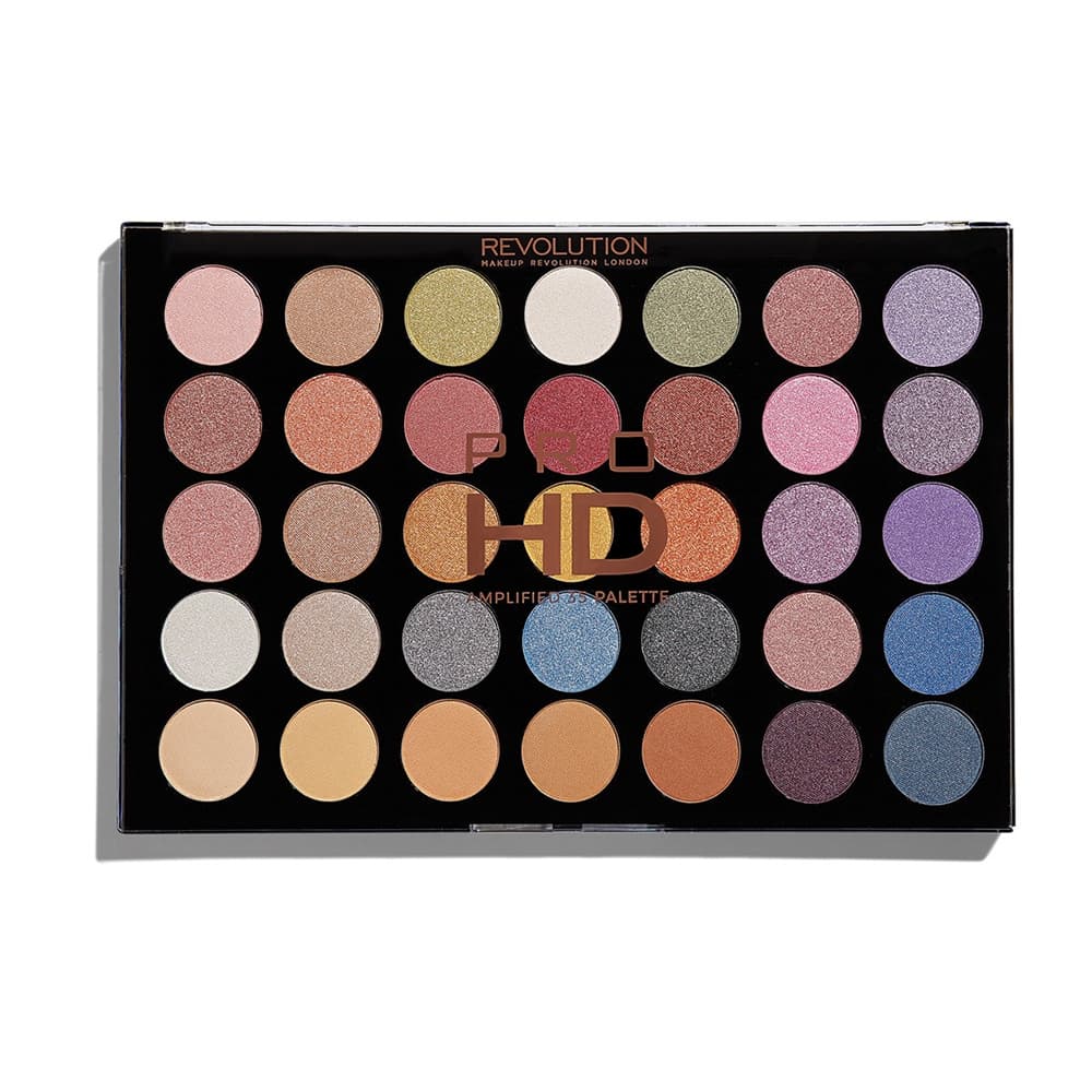 Makeup Revolution Pro HD Palette Amplified 35 Exhilarate