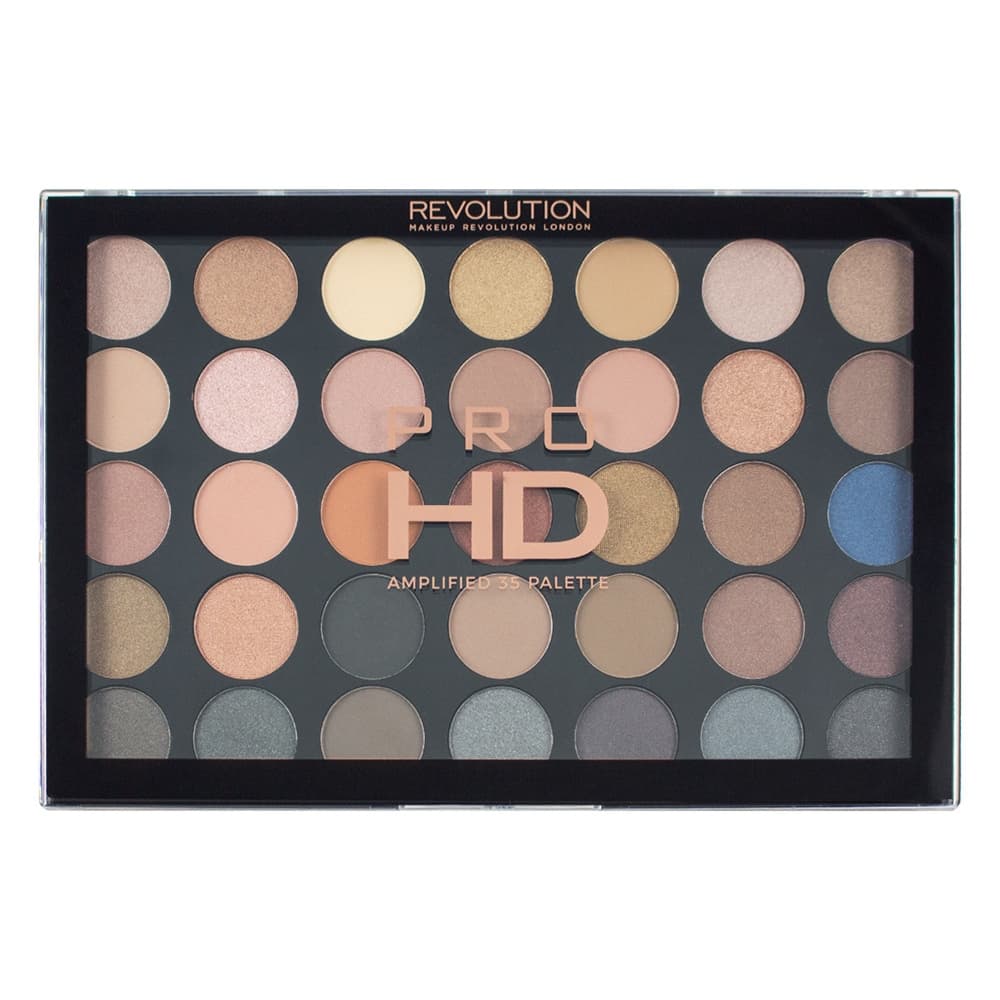 Makeup Revolution Pro HD Palette Amplified 35 Smoulder