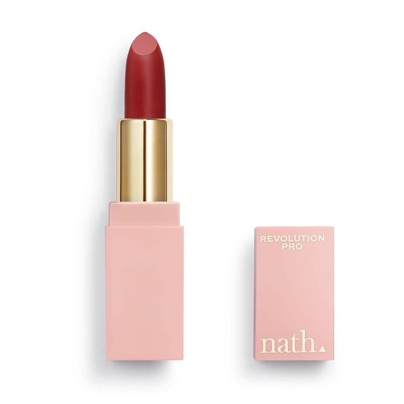Makeup Revolution Pro Nath Collection Lipstick Cherry