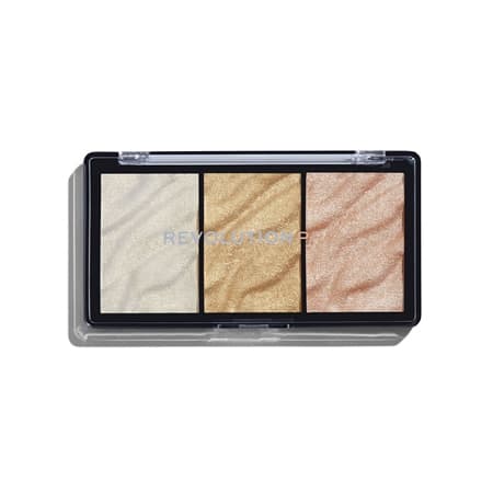 Makeup Revolution Pro Supreme Highlight - Gold - TESTER