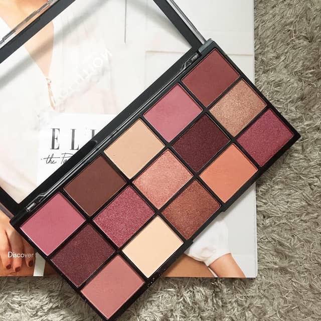 Makeup Revolution Reloaded Eyeshadow Palette, Provocative