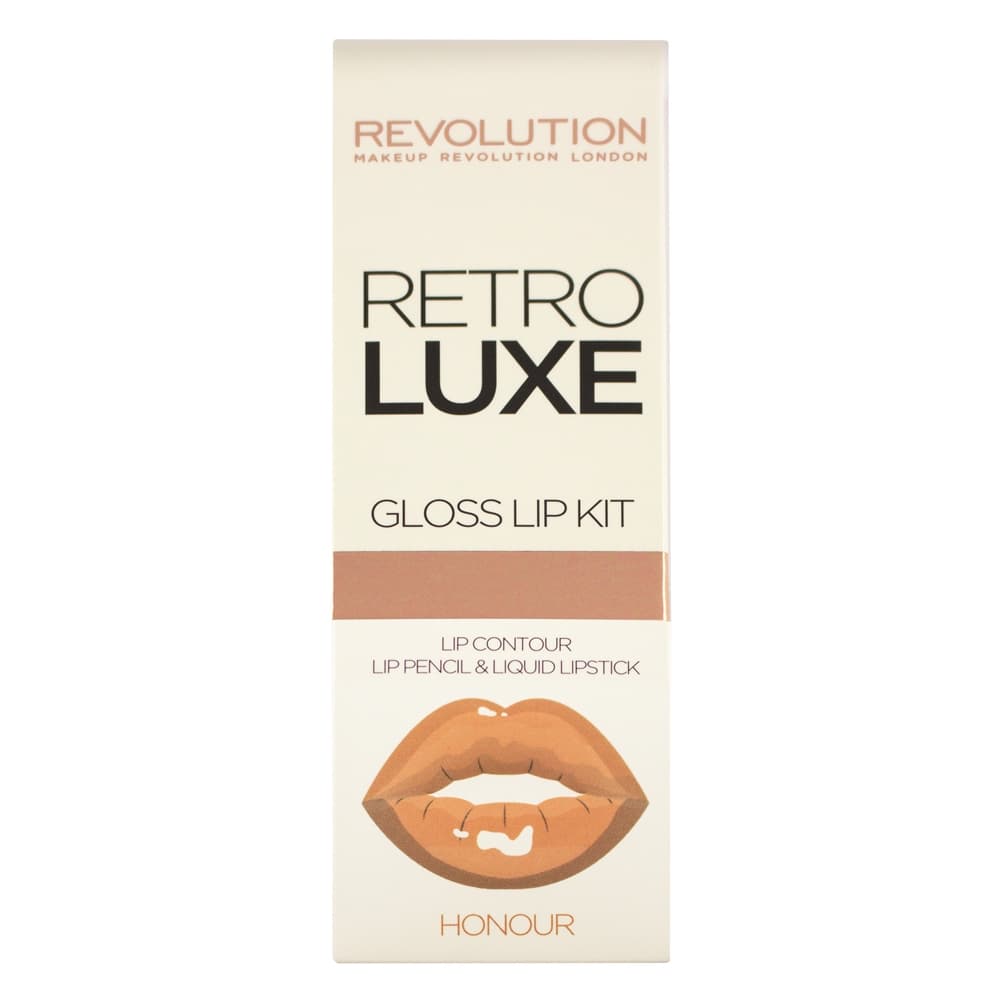 Makeup Revolution Retro Luxe Kits Gloss Honour
