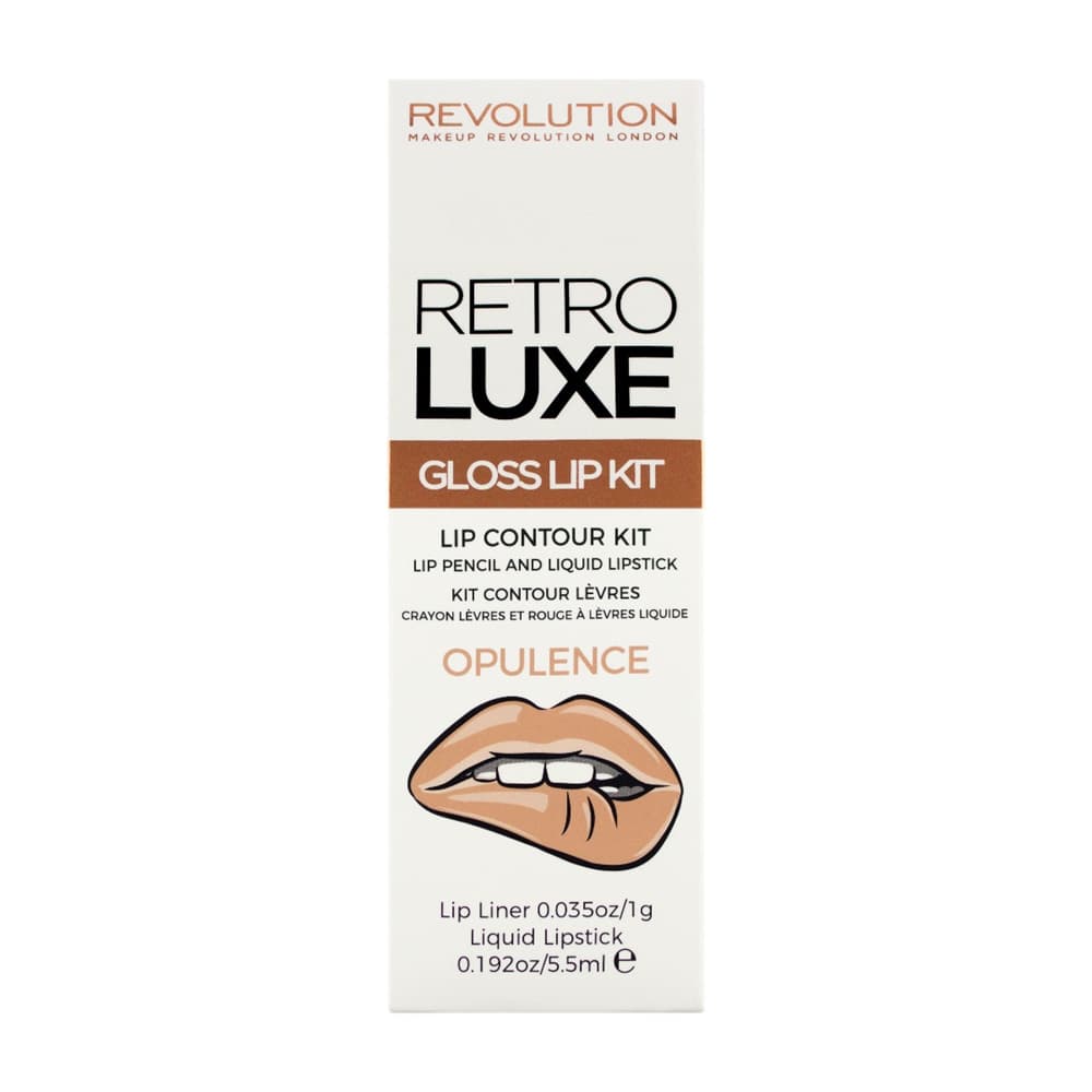 Makeup Revolution Retro Luxe Kits Gloss Opulence V4